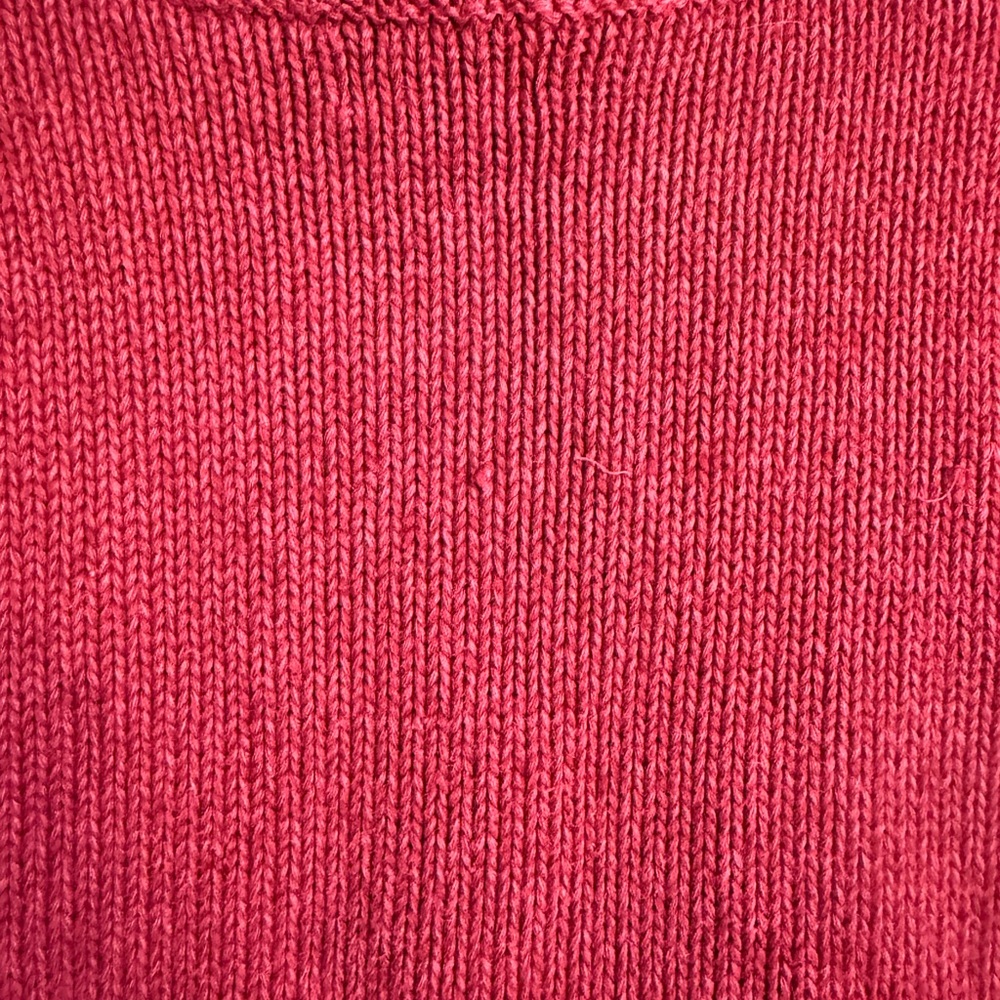 Bass Women's Raspberry Ribbed Turtleneck Sweater - Picture 4 of 4